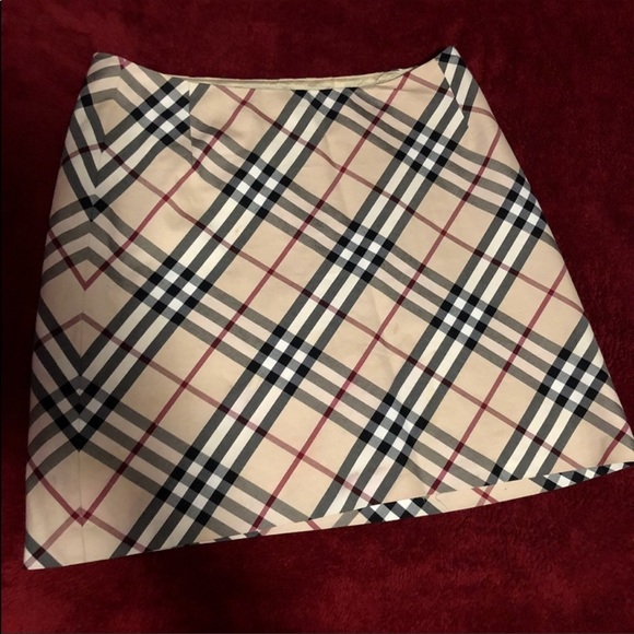 Burberry Dresses & Skirts - Authentic Burberry mini skirt 2